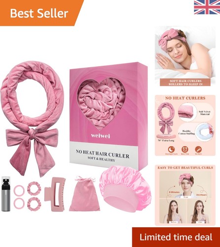 Elegantes teiliges heatless - 9-teiliges,