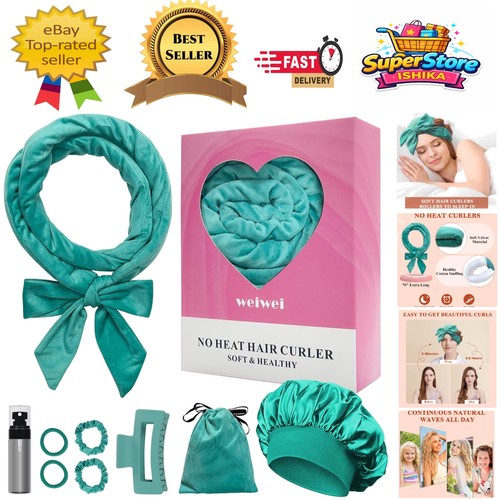Soft velvet teilige heatless - soft,